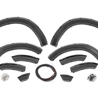 Pocket Fender Flares | PR4 Flame Red | Ram 1500 2WD/4WD 09-18