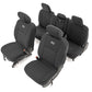 Seat Covers |Bucket Seats | FR & RR | Ram 1500 2WD/4WD (2019-2024)