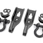 Tow Hook Brackets | D-Ring Combo | Ford F-150 2WD/4WD (2009-2020)