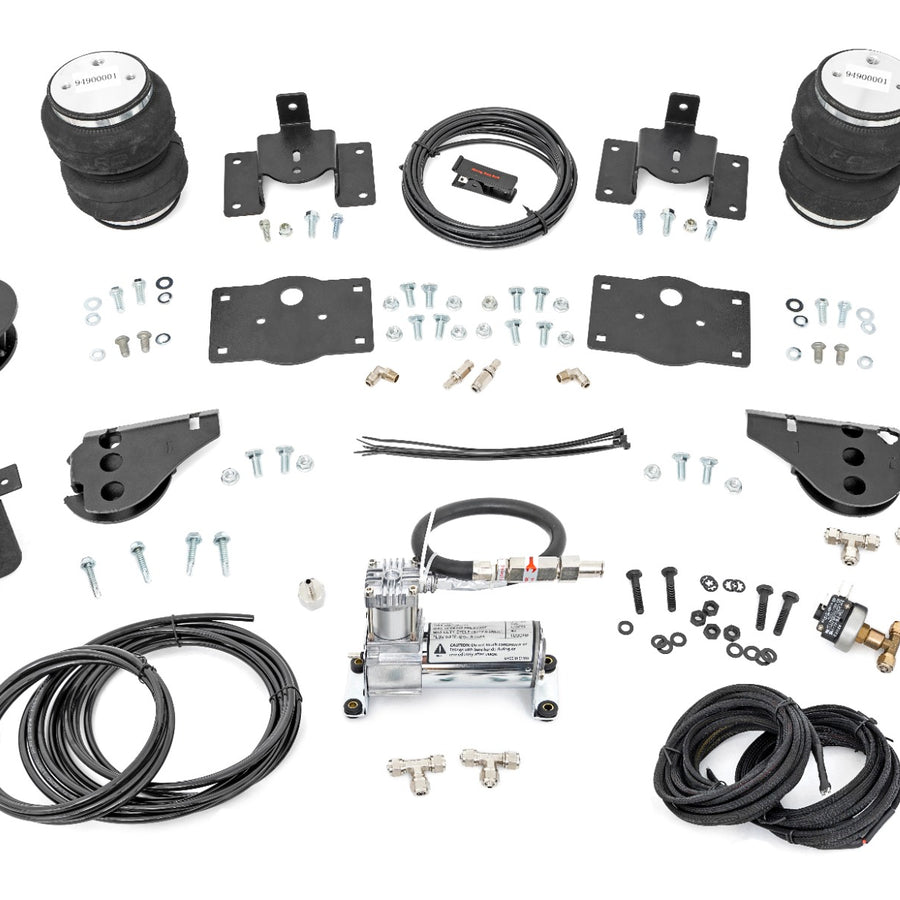 Air Spring Kit w/compressor | 4 Inch Lift Kit | Ram 1500 2WD/4WD