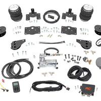 Air Spring Kit w/compressor | Wireless Controller | 4 Inch Lift Kit | Ram 1500 (09-23 & Classic)