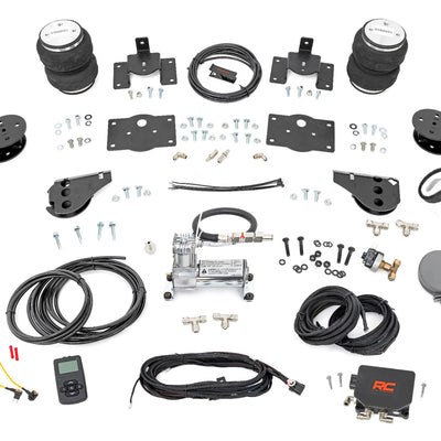 Air Spring Kit w/compressor | Wireless Controller | 4 Inch Lift Kit | Ram 1500 (09-23 & Classic)