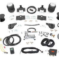 Air Spring Kit w/compressor | Wireless Controller | 6 Inch Lift Kit | Ram 1500 (09-23 & Classic)