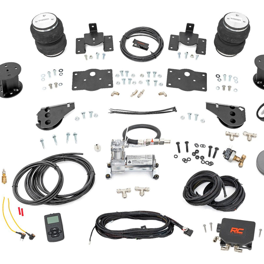 Air Spring Kit w/compressor | Wireless Controller | 6 Inch Lift Kit | Ram 1500 (09-23 & Classic)