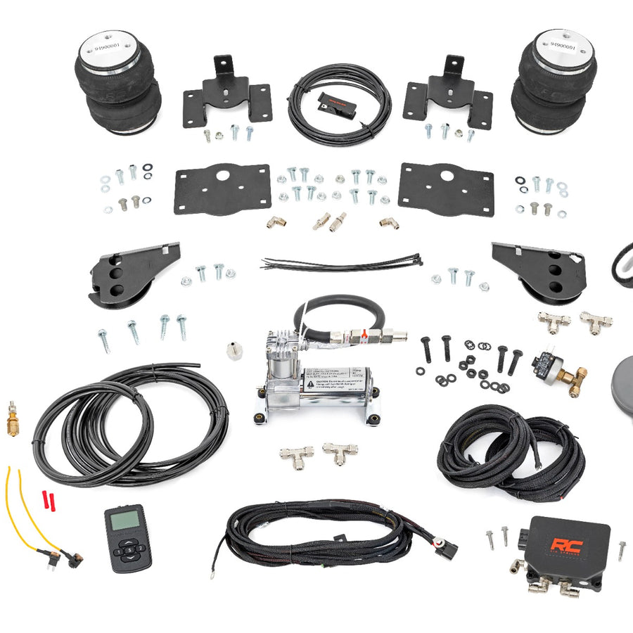 Air Spring Kit w/compressor | Wireless Controller | Ram 1500 4WD (09-23 Classic)