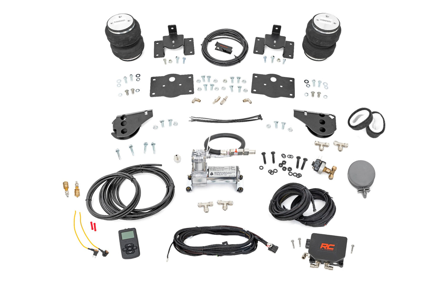 Air Spring Kit w/compressor | Wireless Controller | Ram 1500 4WD (09-23 Classic)