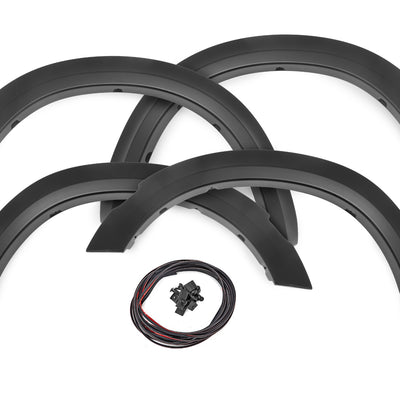 Fender Flares | Sport | PXQ Black Metallic | Ram 1500 2WD/4WD (09-18)