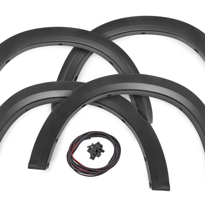 Fender Flares | Sport | Plastic Bumper | Ram 1500 2WD/4WD (09-18)