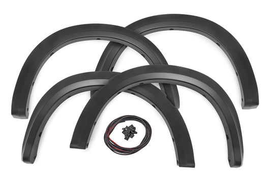 Sport Fender Flares | PRV Delmonico Red | Ram 1500 2WD/4WD (09-18)