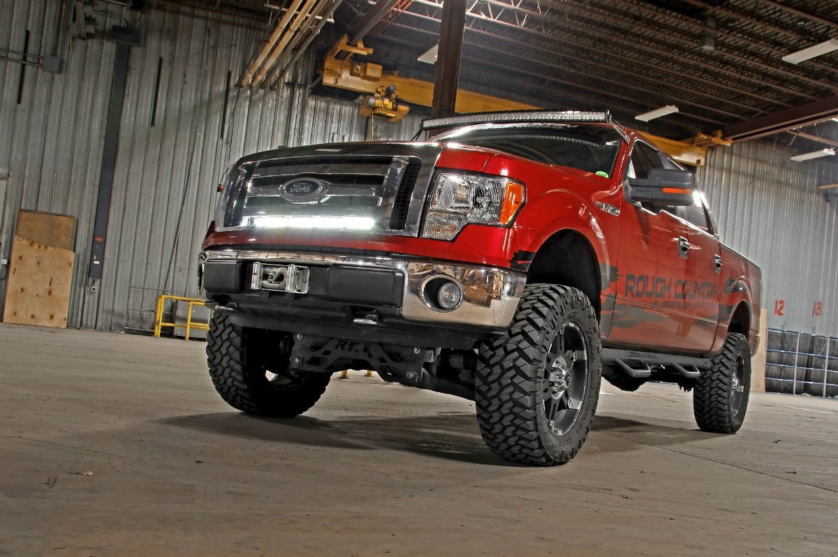 6 Inch Lift Kit | N3 Struts | Ford F-150 4WD (2009-2010)