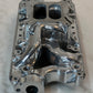 Polished Aluminum Intake Manifold Fits Small Block Ford 302 Dual Plane, Air Gap