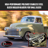 Exhaust Headers with Upgraded Gaskets