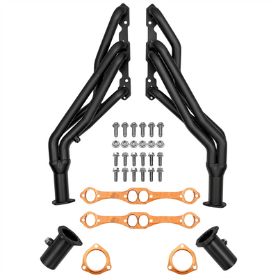 Black Thermal Barrier Coated for 88-98 Chevy GMC 4X4 5.0L 5.7L (Black)