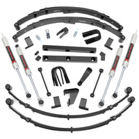 4 Inch Lift Kit | M1 | Power Steer | Jeep Wrangler YJ 4WD (1987-1995)