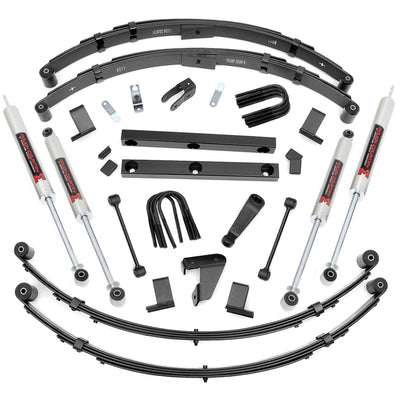 4 Inch Lift Kit | M1 | Power Steer | Jeep Wrangler YJ 4WD (1987-1995)