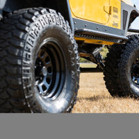 Steel Wheel | Black | 15x8 | 5x4.5 | 3.30 Bore | -19