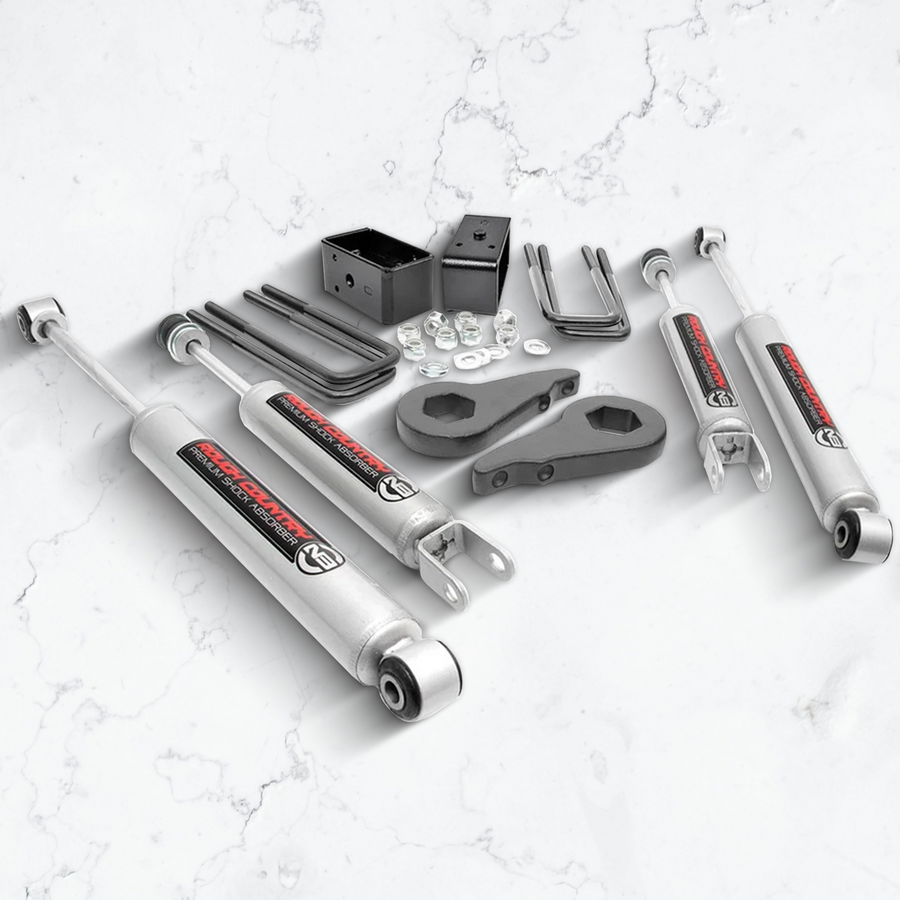 1.5-2 Inch Lift Kit | N3 Shocks | Chevy/GMC 1500 (99-06 & Classic)