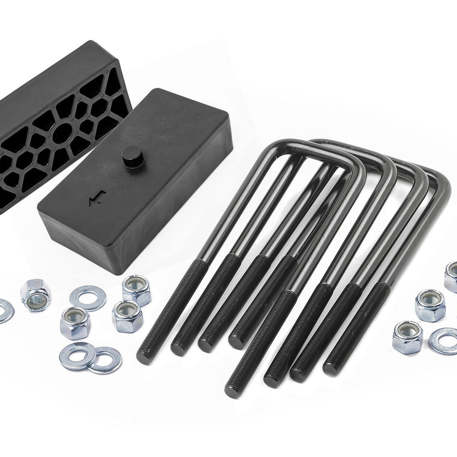 1.5 Inch Block And U-Bolt Kit | Chevy/GMC 2500HD (11-19)