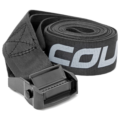 Cargo Tie-Down Straps | Cam Buckle | 1.5" x 9' | Pair