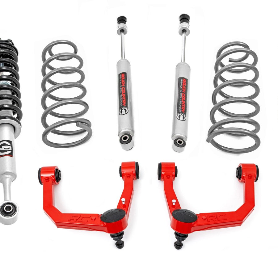 3 Inch Lift Kit | Upper Control Arms | RR Coils | N3 Struts | Toyota 4Runner (10-24)