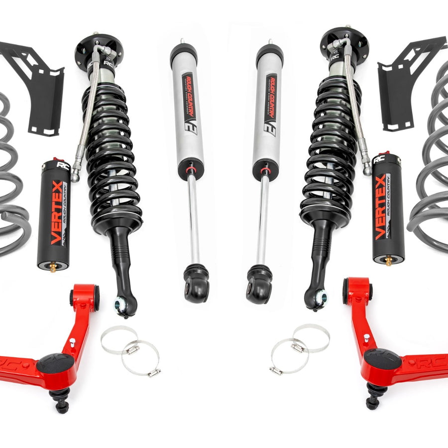 3 Inch Lift Kit | Upper Control Arms | RR Coils | Vertex/V2 | Toyota 4Runner (10-24)