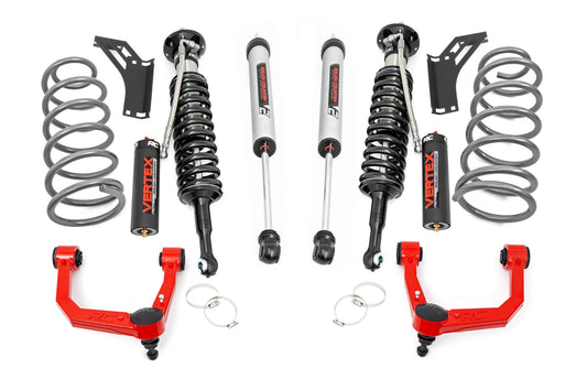 3 Inch Lift Kit | Upper Control Arms | RR Coils | Vertex/V2 | Toyota 4Runner (10-24)