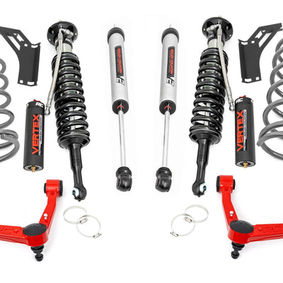 3 Inch Lift Kit | Upper Control Arms | RR Coils | Vertex/V2 | Toyota 4Runner (10-24)