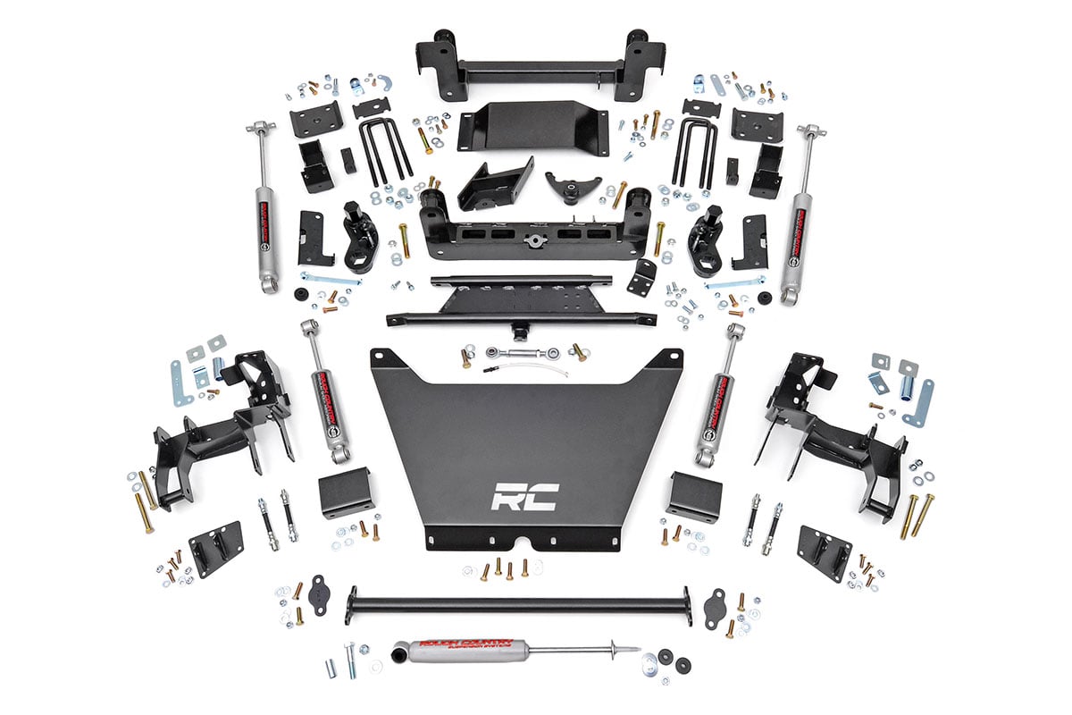 6 Inch Lift Kit | NTD | Chevy S10 Pickup Ext Cab 4WD (1994-2004)