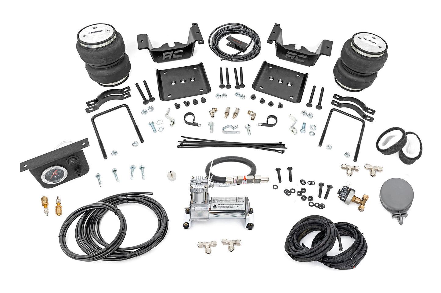 Air Spring Kit w/compressor | Chevy/GMC 1500 (07-18 & Classic)