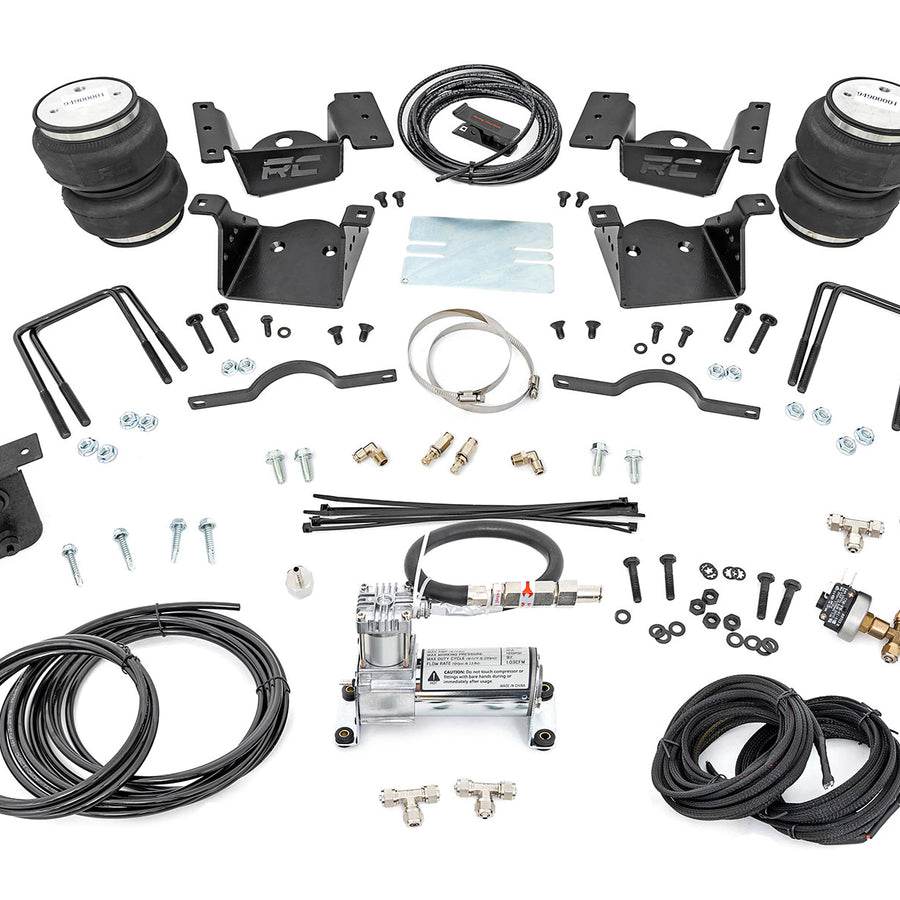 Air Spring Kit w/compressor | 0-7.5