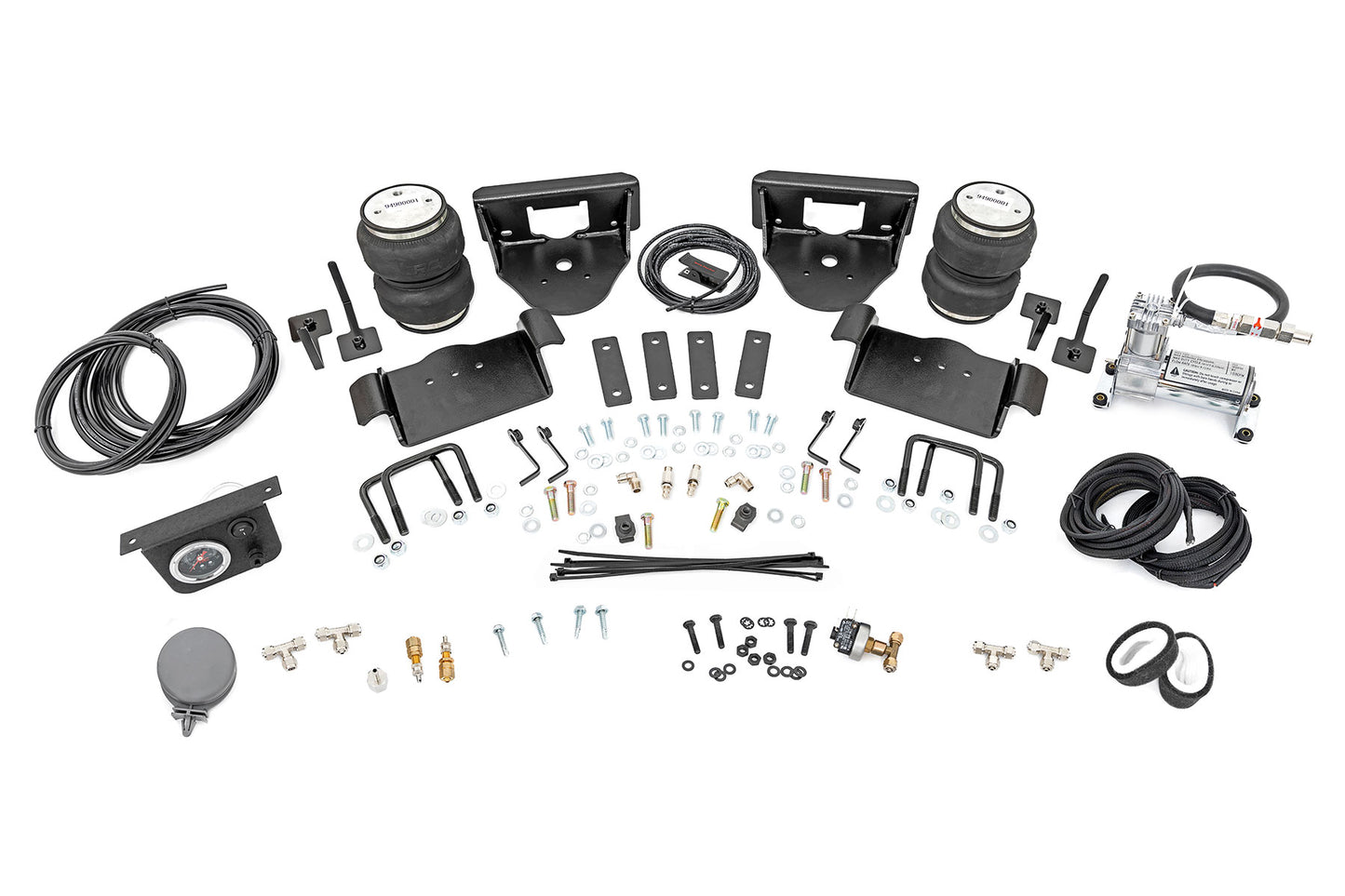 Air Spring Kit w/compressor | 0-6" Lifts | Ford F-150 4WD (2004-2014)