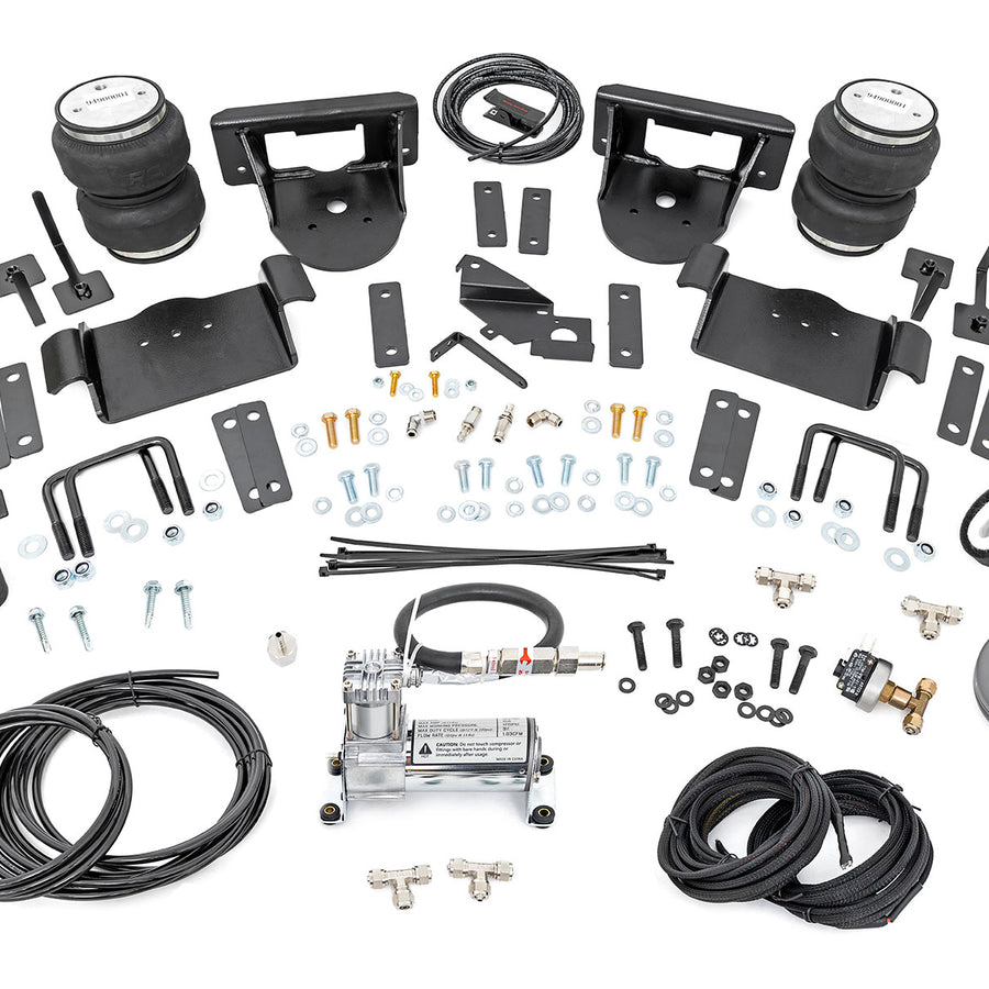 Air Spring Kit w/compressor | 0-6
