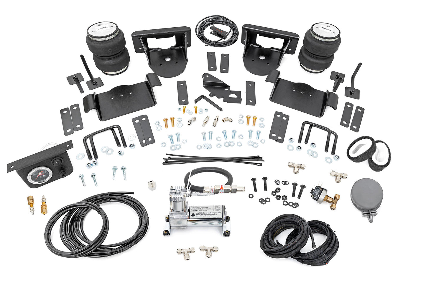 Air Spring Kit w/compressor | 0-6" Lifts | Ford F-150 4WD (2021-2024)