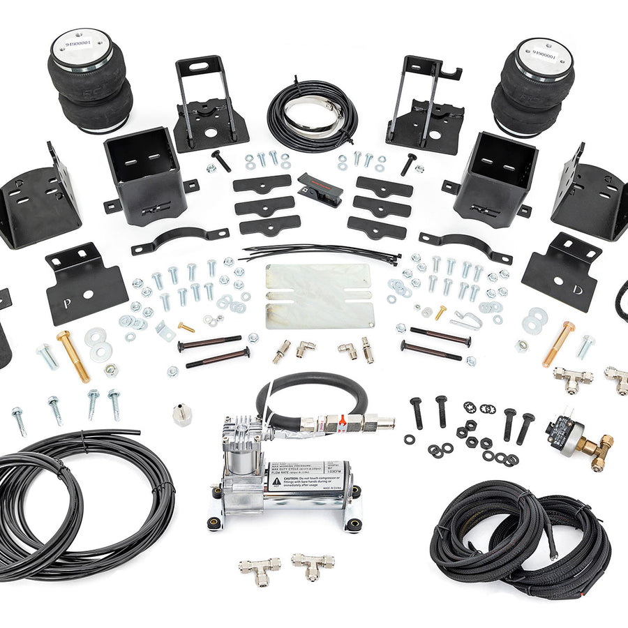 Air Spring Kit w/compressor | Ford F-250/F-350 Super Duty 4WD (2005-2016)