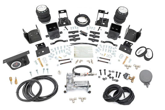 Air Spring Kit w/compressor | Ford F-250/F-350 Super Duty 4WD (2005-2016)