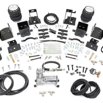 Air Spring Kit w/compressor | Ford F-250/F-350 Super Duty 4WD (2005-2016)