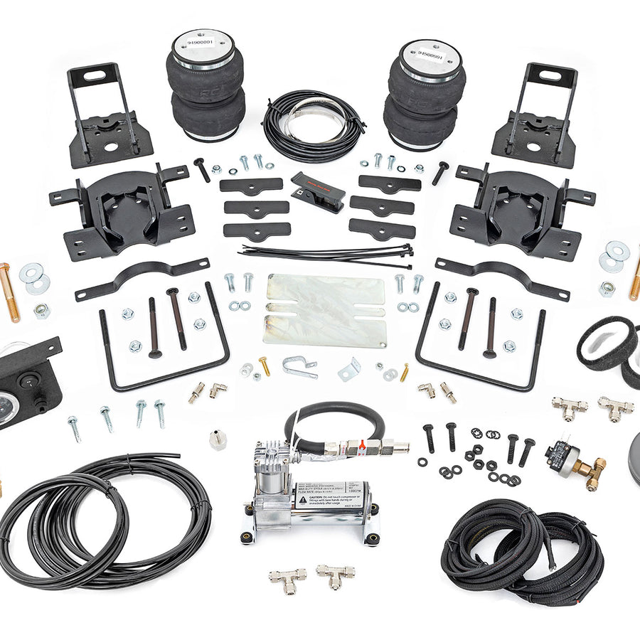 Air Spring Kit w/compressor | Ford F-250/F-350 Super Duty 4WD (2005-2016)