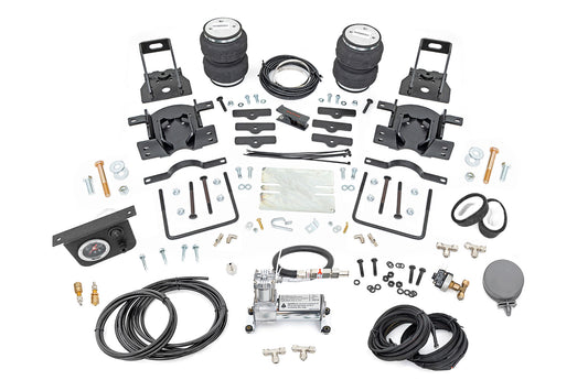 Air Spring Kit w/compressor | Ford F-250/F-350 Super Duty 4WD (2005-2016)