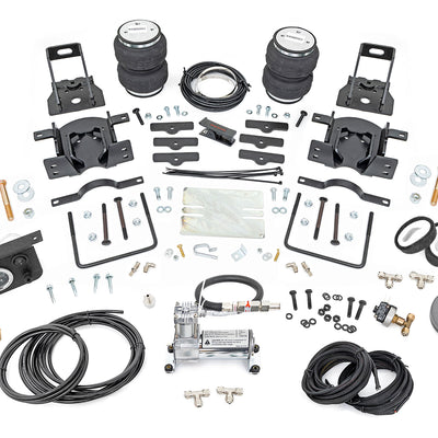 Air Spring Kit w/compressor | Ford F-250/F-350 Super Duty 4WD (2005-2016)