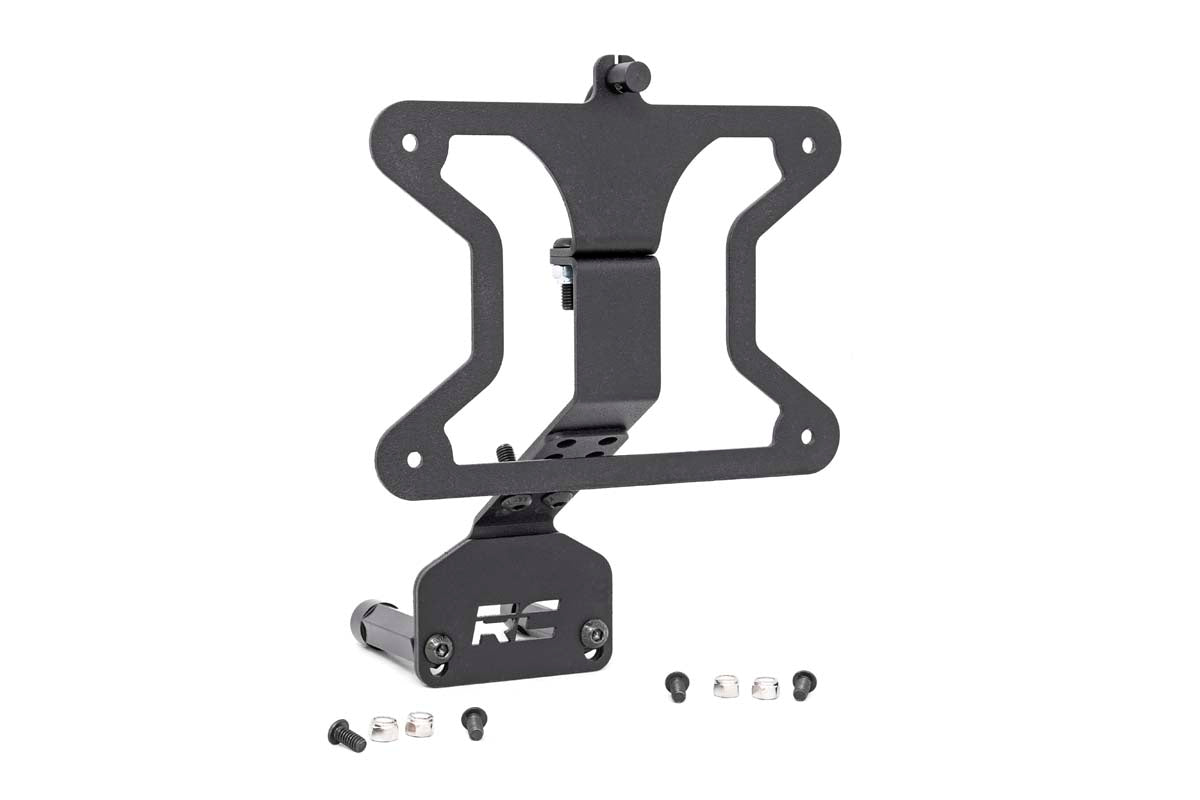 License Plate Relocation Bracket | Jeep Wrangler JK/Wrangler Unlimited  (07-18)