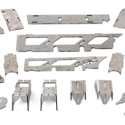 Axle Truss and C-Gusset | Combo | Dana 30 | Jeep Wrangler JK/Wrangler Unlimited (07-18)