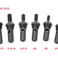 Nutsert Toolkit - 10 Piece System W/Quick Change Mandrel Set
