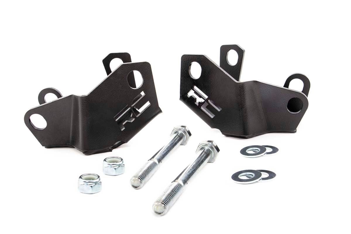 Lower Control Arm Skid Kit | Rear | Jeep Wrangler JL (18-24)/Wrangler Unlimited (18-24)