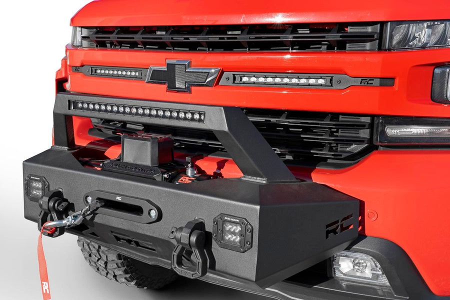 EXO Winch Mount Kit | Chevy Silverado 1500 2WD/4WD (2019-2022)