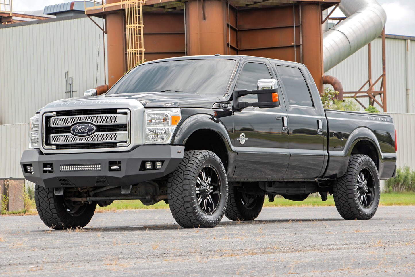 Front Bumper | Ford F-250/F-350 Super Duty 2WD/4WD (2011-2016)