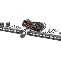 10 Inch Black Series LED Light Bar | Slim Line| Pair