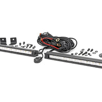 10 Inch Chrome Series LED Light Bar | Slim Line | Pair