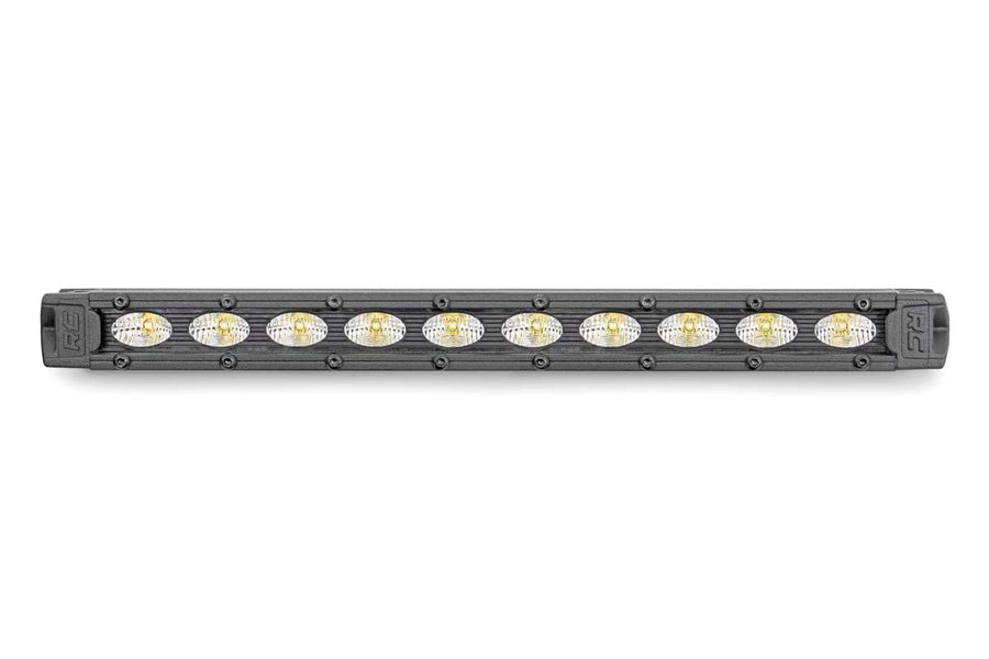 10 Inch Black Series LED Light Bar| Slim Line