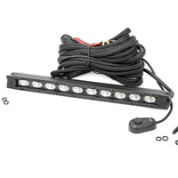 10 Inch Black Series LED Light Bar| Slim Line
