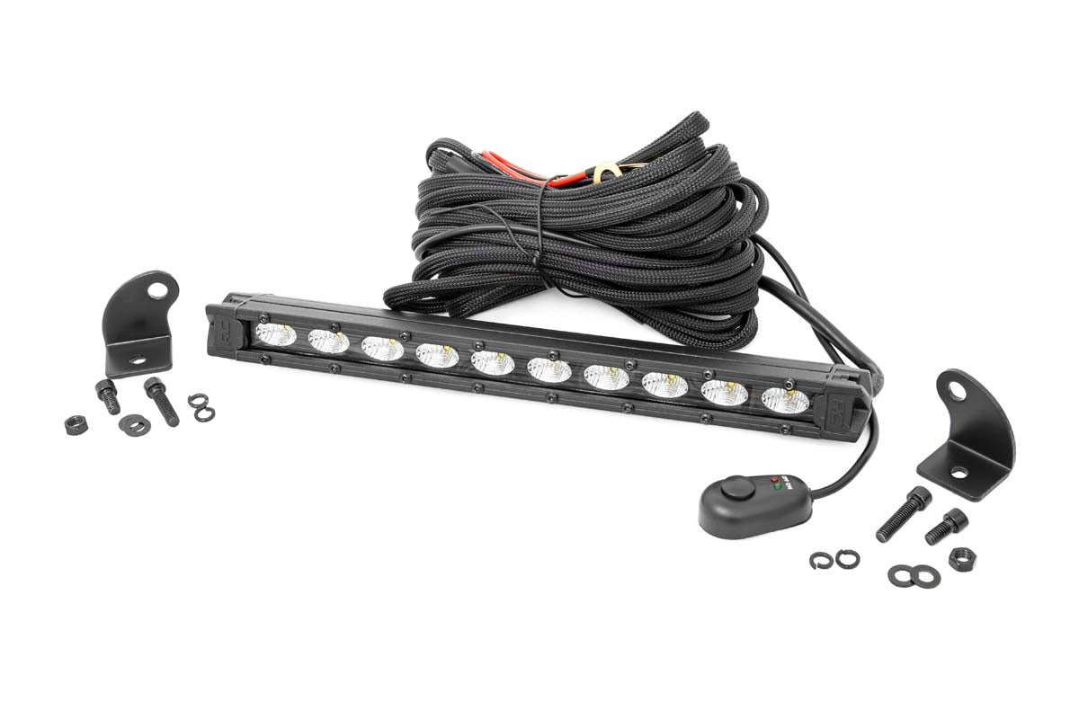 10 Inch Black Series LED Light Bar| Slim Line